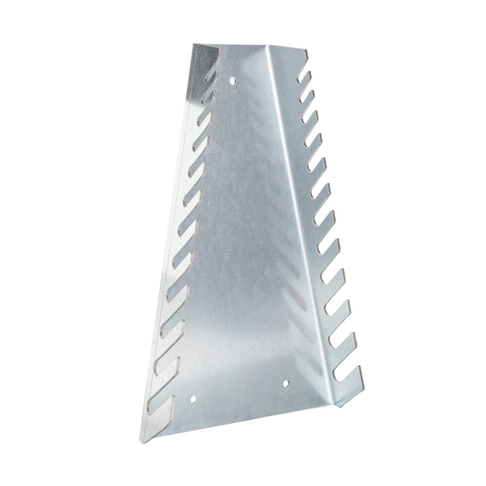 Metalowy wieszak warsztatowy na 12 kluczy